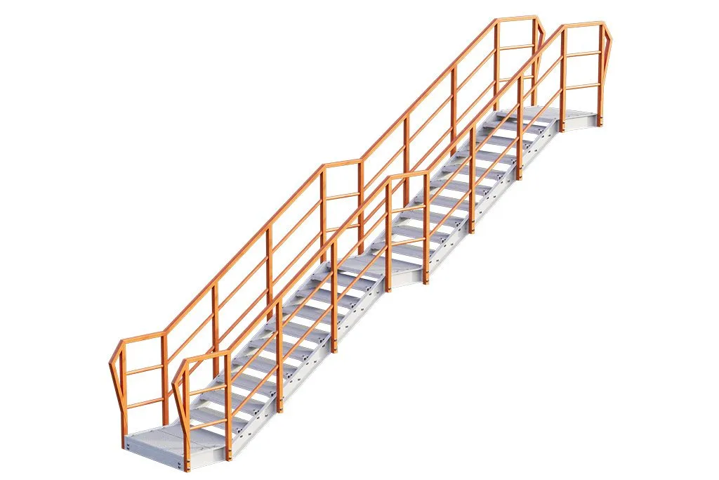 Лестничные сходы композитные Pultra