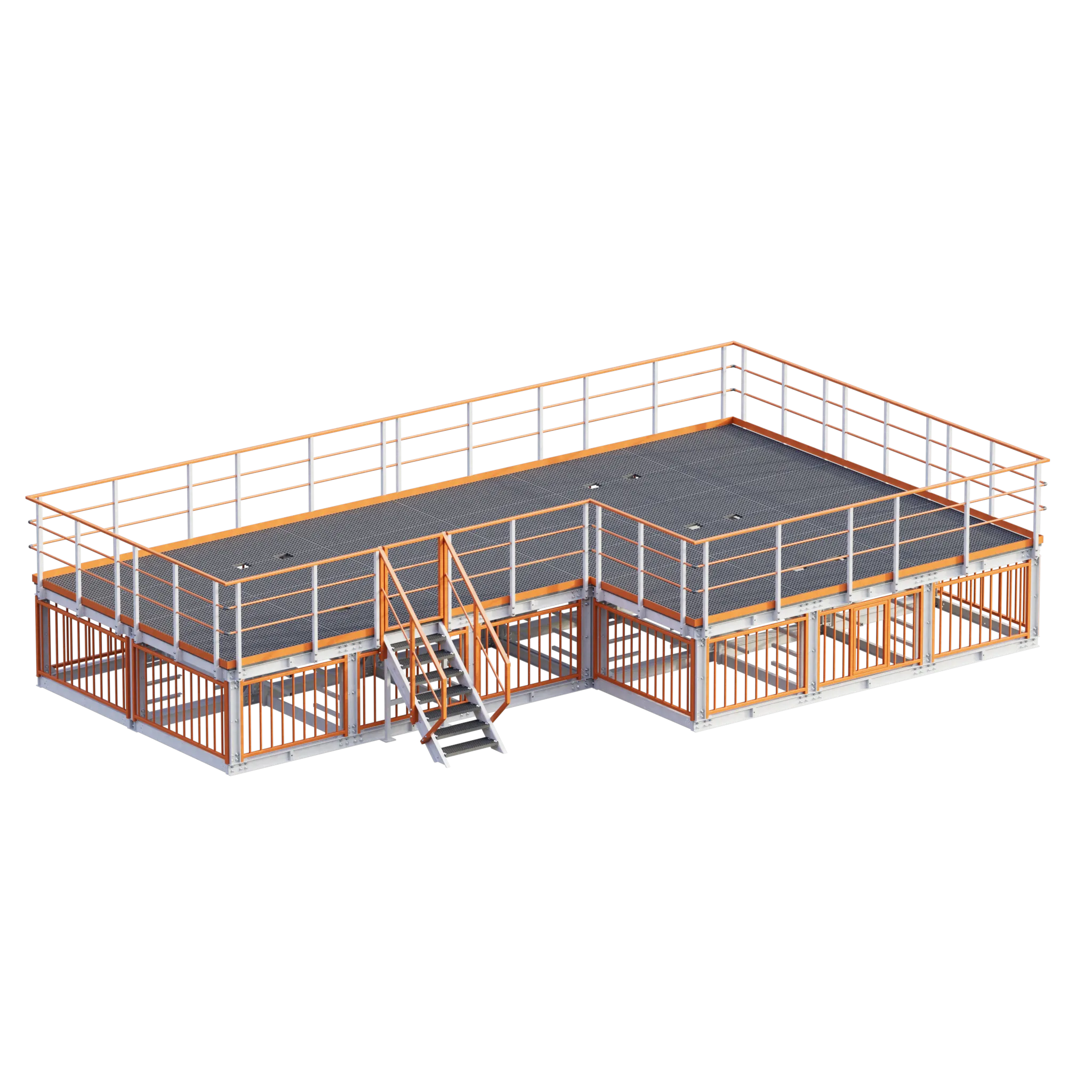 мобильные площадки под электротехническое оборудование
