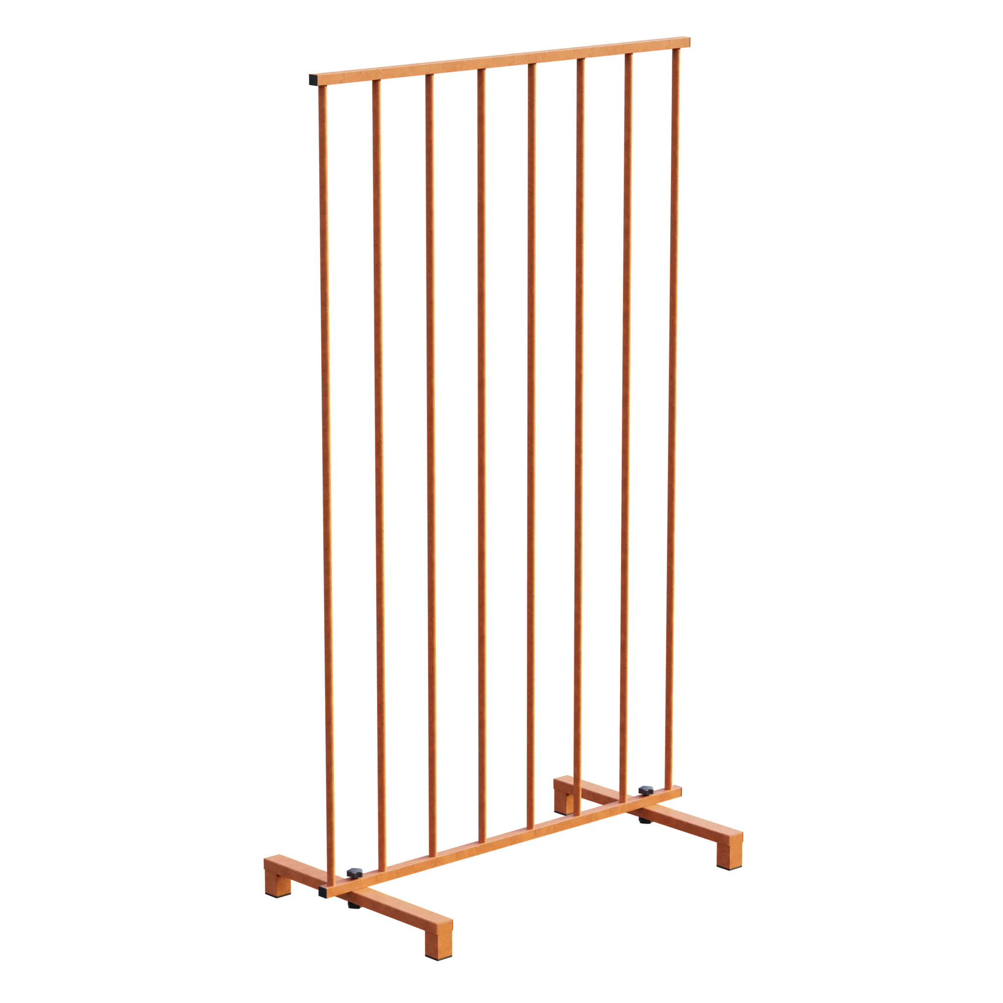 Ограждение диэлектрическое переносное