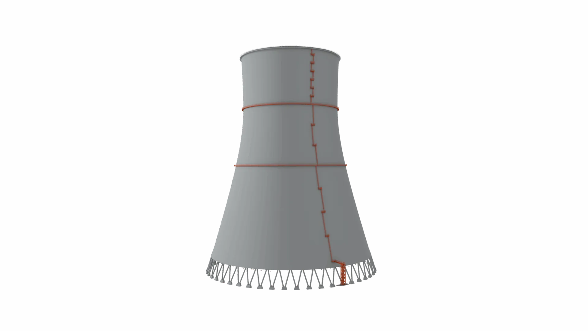 композитные элементы для оснащения градирен