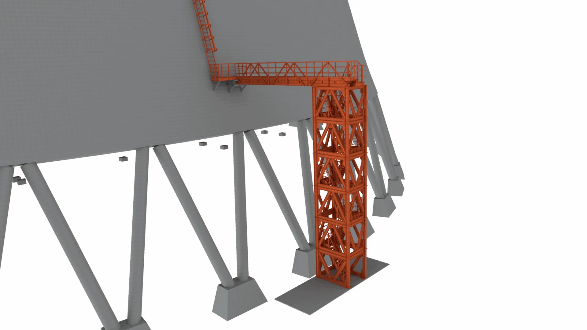 композитные элементы для оснащения градирен