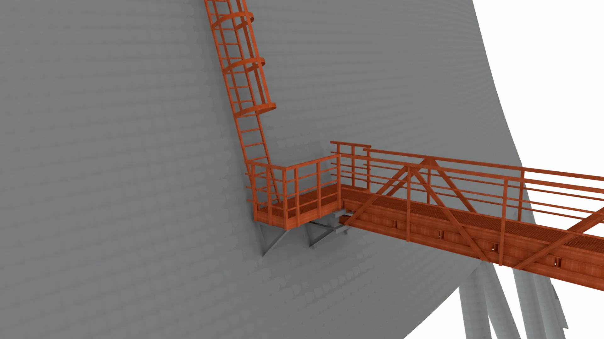 композитные элементы для оснащения градирен