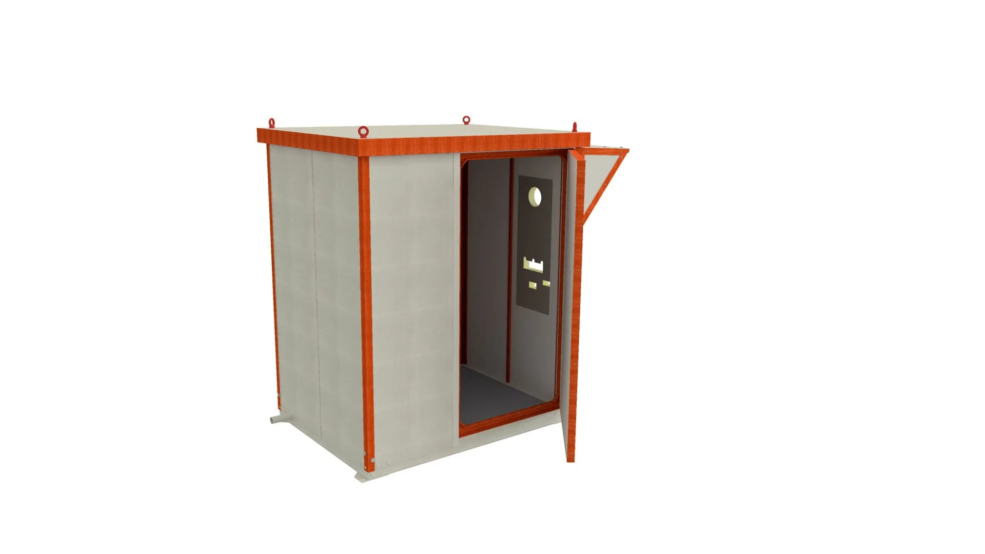 блок-бокс для размещения оборудования