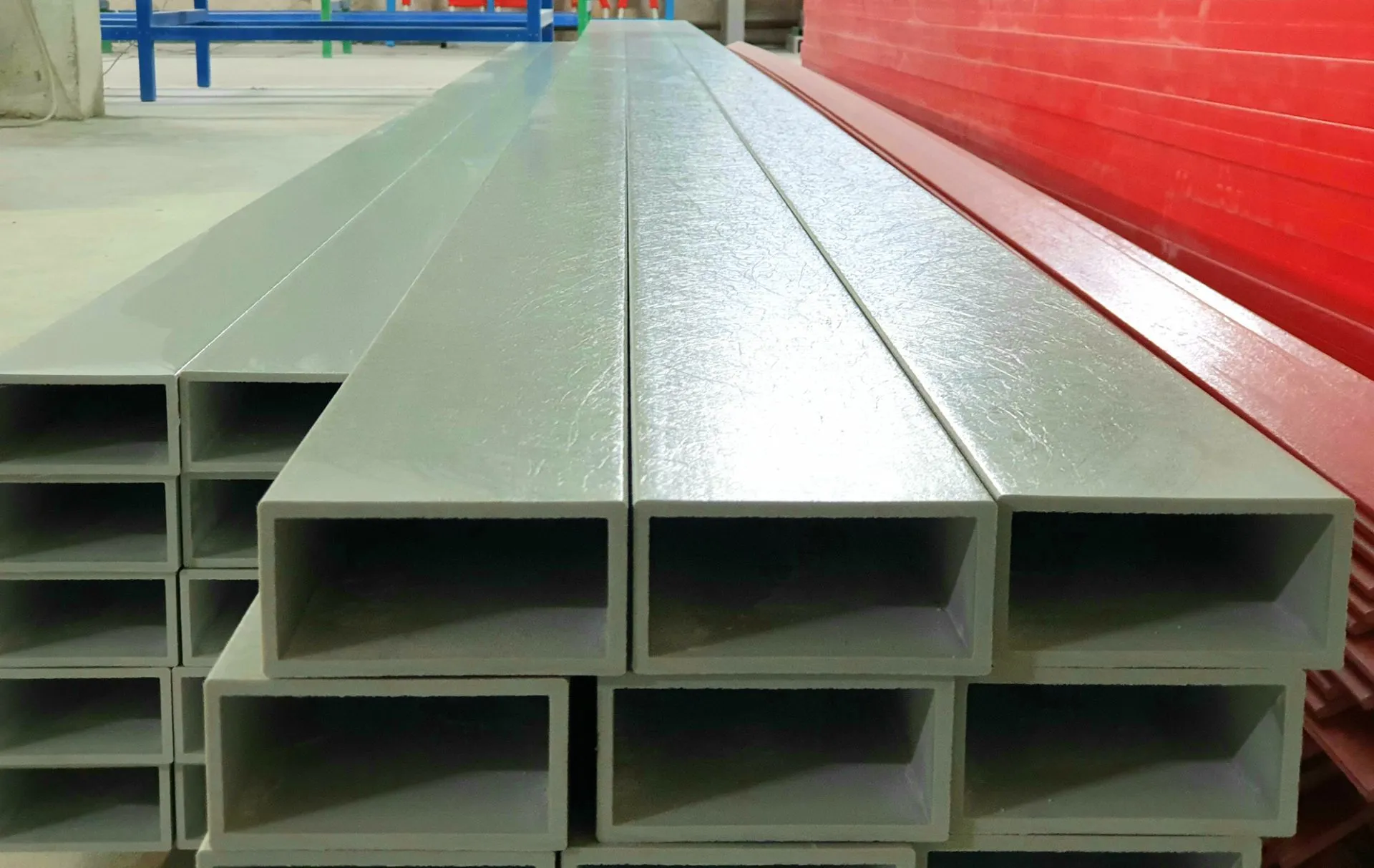 прямоугольный профиль стеклопластиковый композитный PULTRA