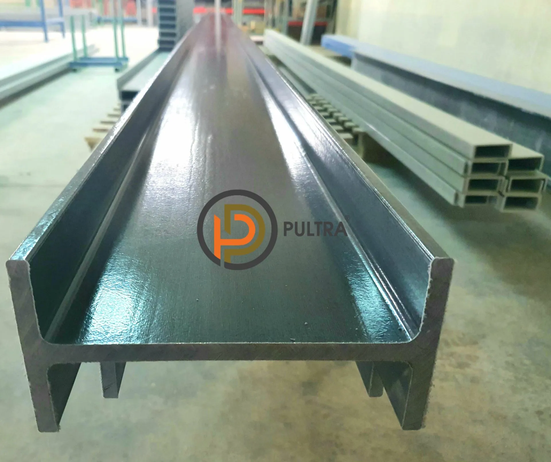 двутавр композитный стеклопластиковый PULTRA