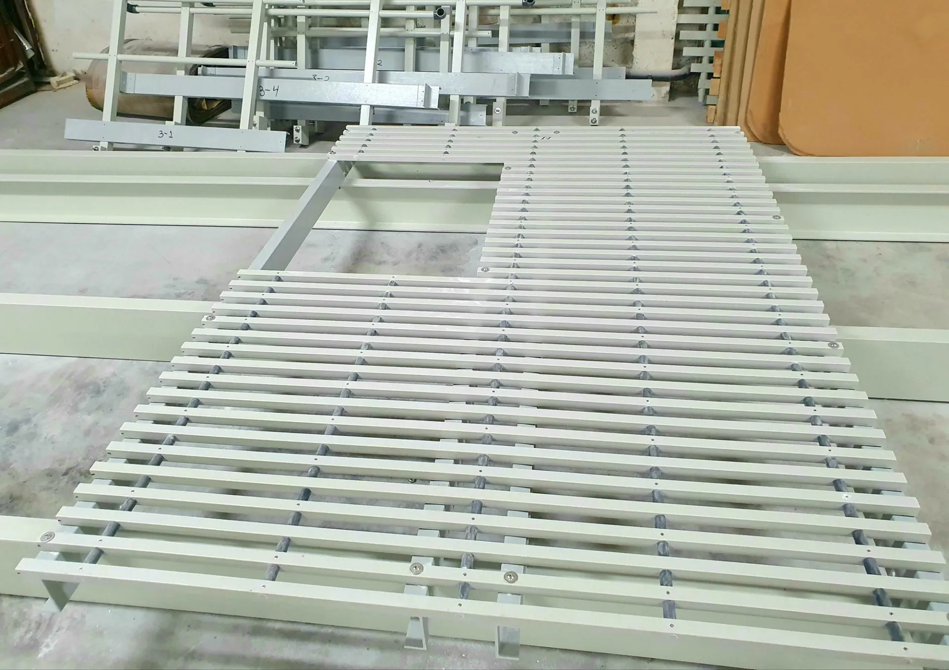 настил профилированный композитный из стеклопластика PULTRA