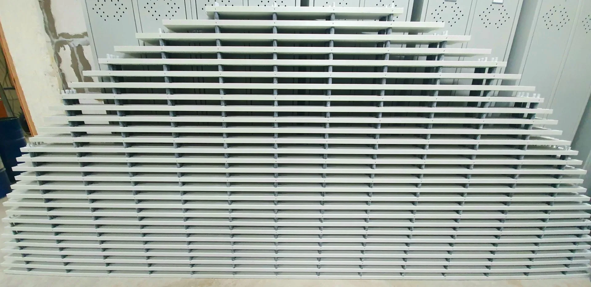 настил профилированный композитный из стеклопластика PULTRA