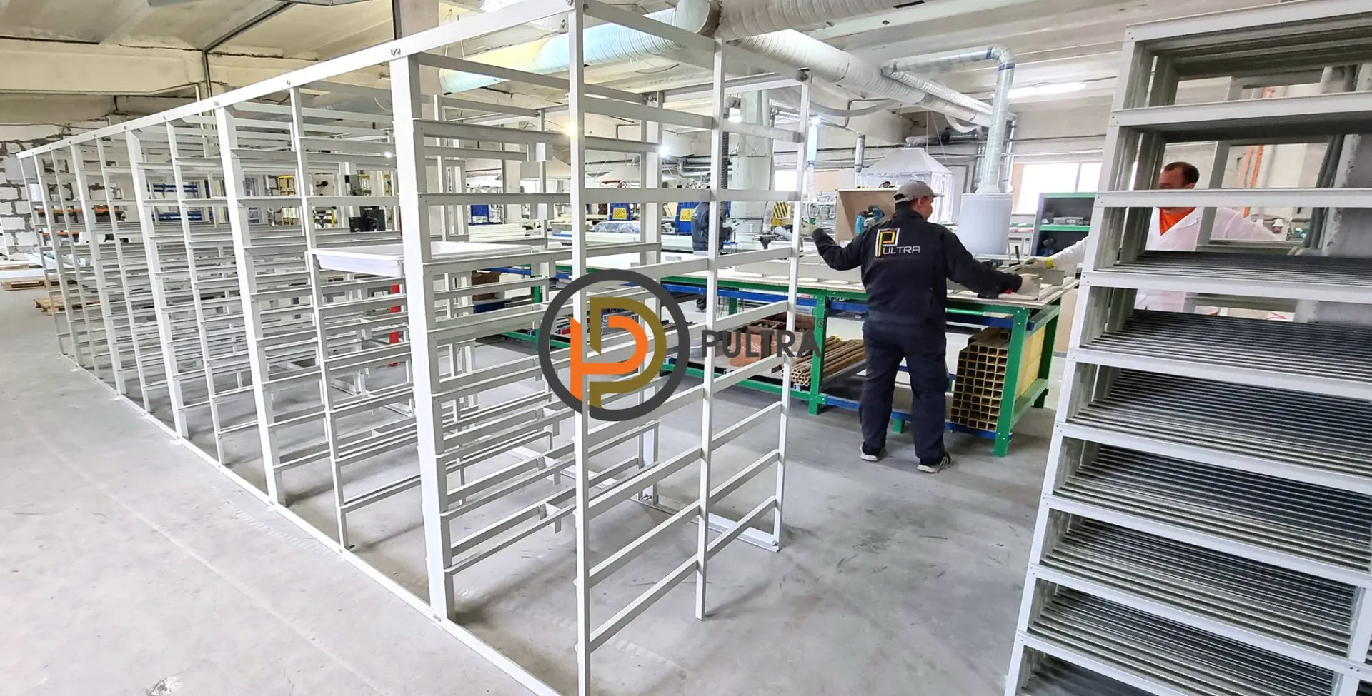 опоры и кронштейны для кабеленесущих систем композитные из стеклопластика PULTRA