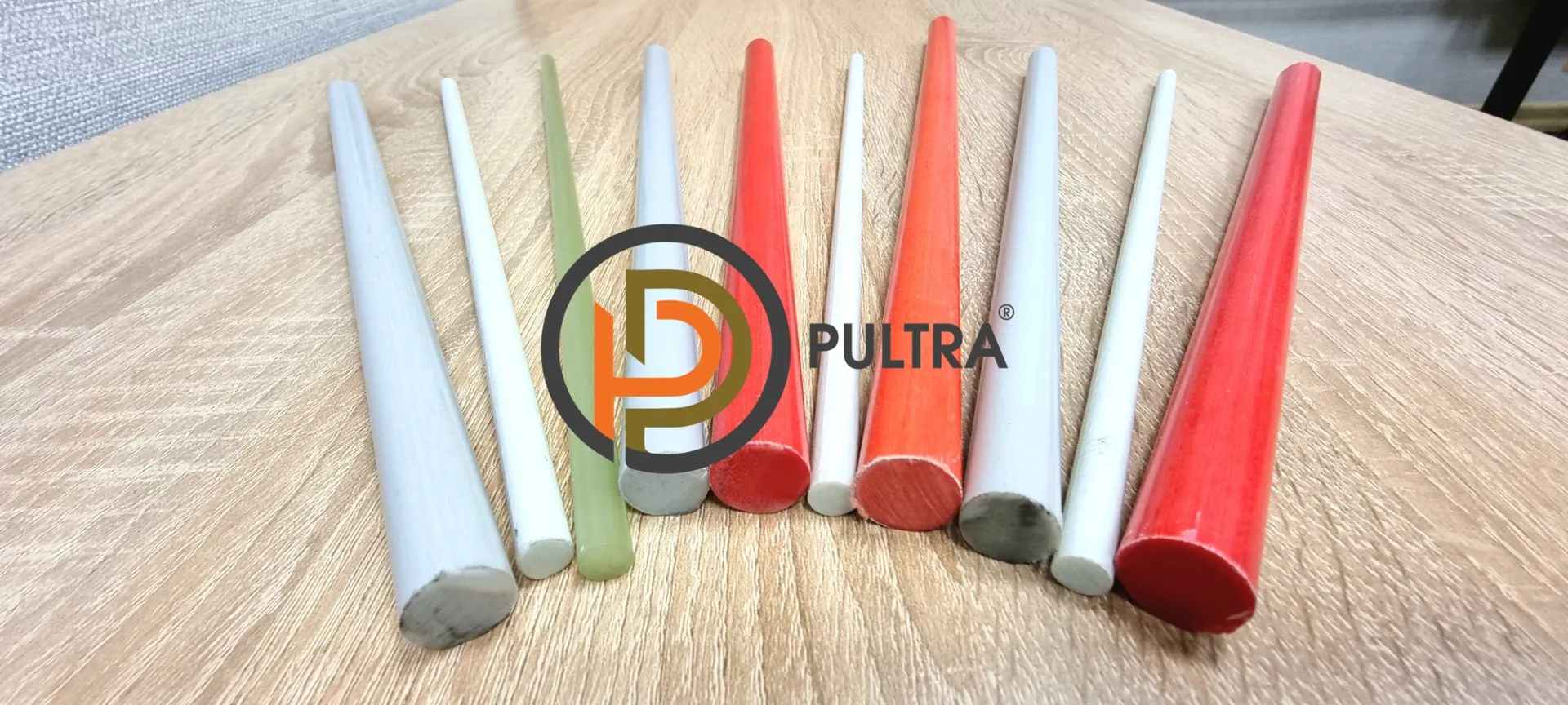 стержень композитный стеклопластиковый PULTRA