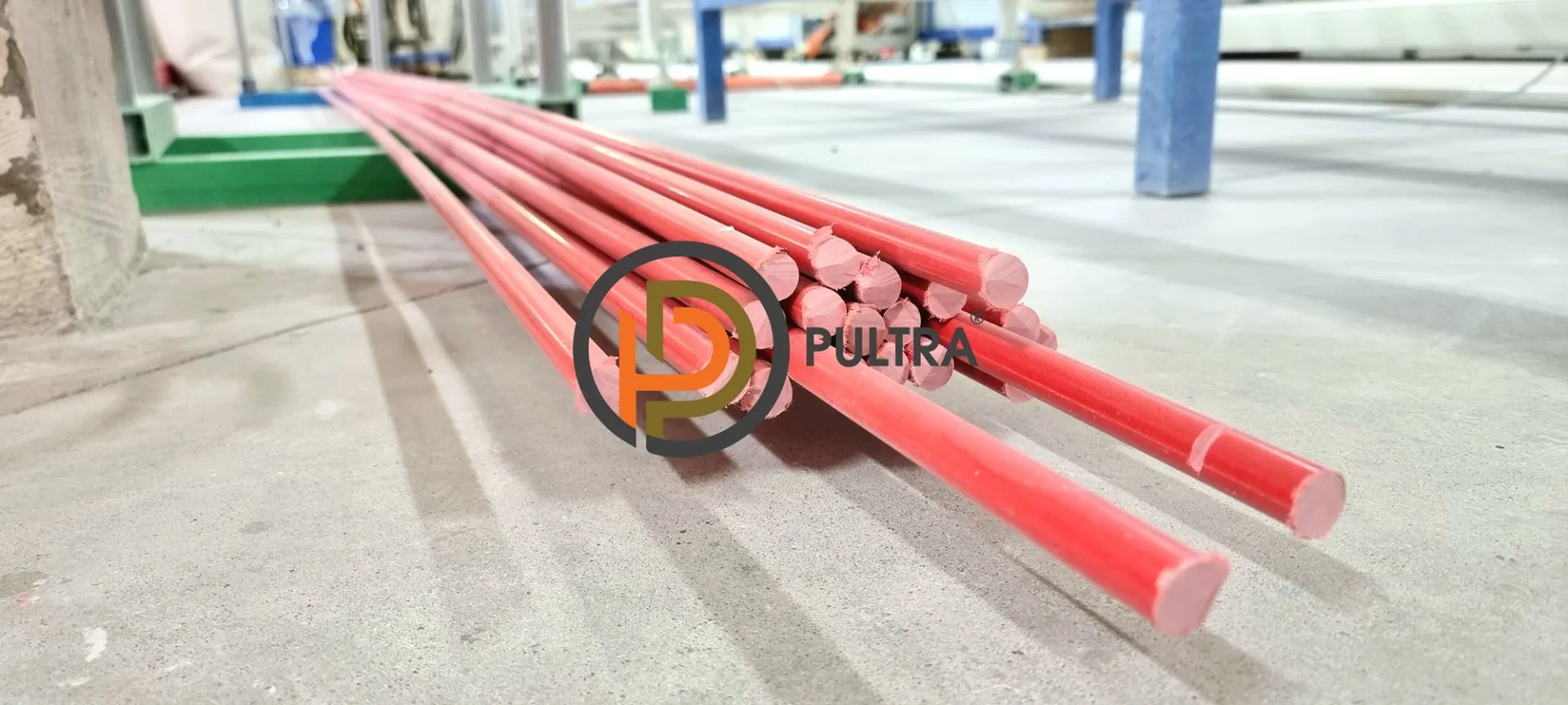 стержень композитный стеклопластиковый PULTRA