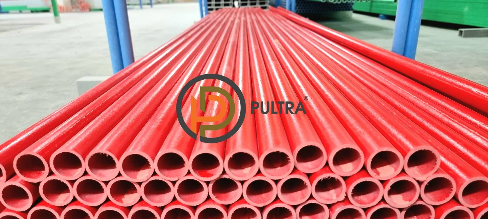 профиль стеклопластиковый композитный круглого сечения PULTRA