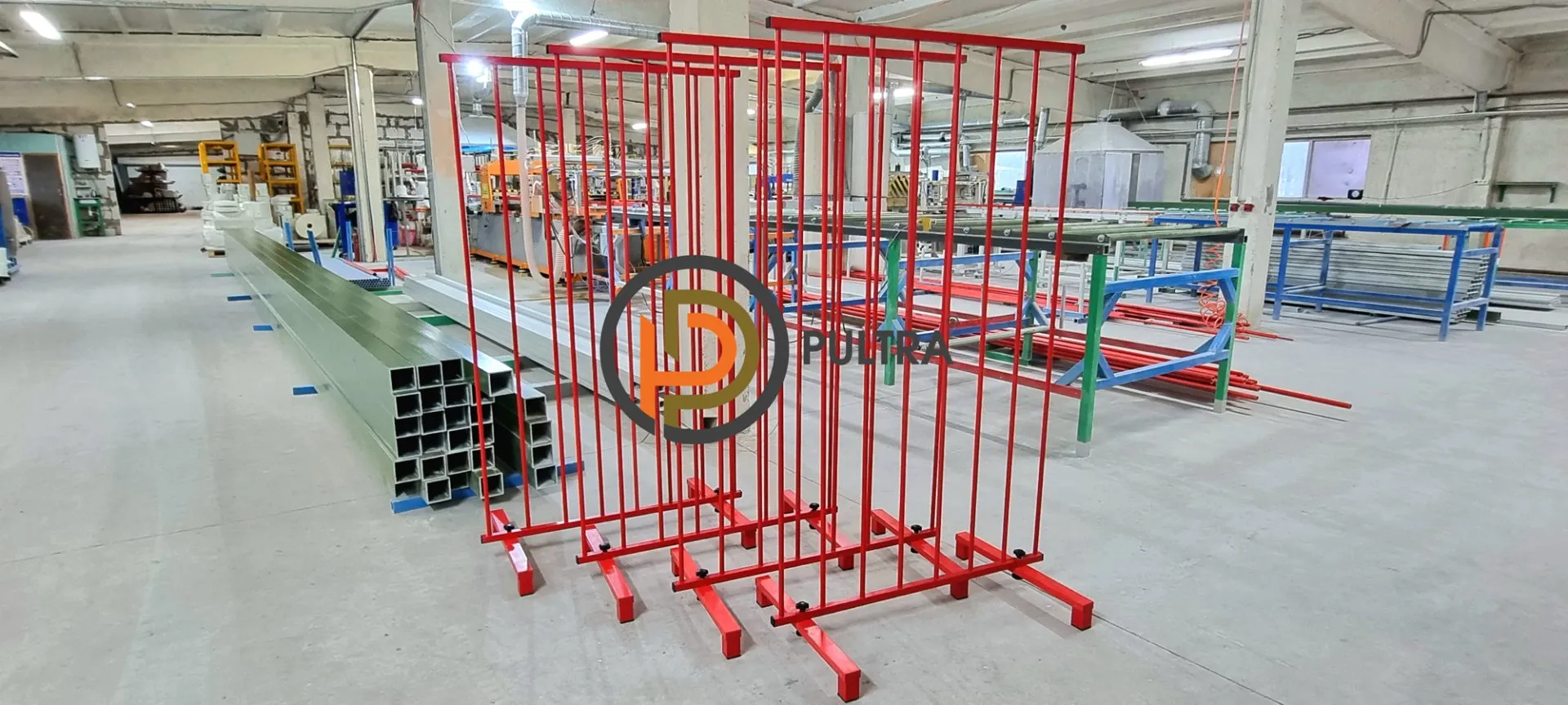 диэлектрический щит из композитных материалов PULTRA