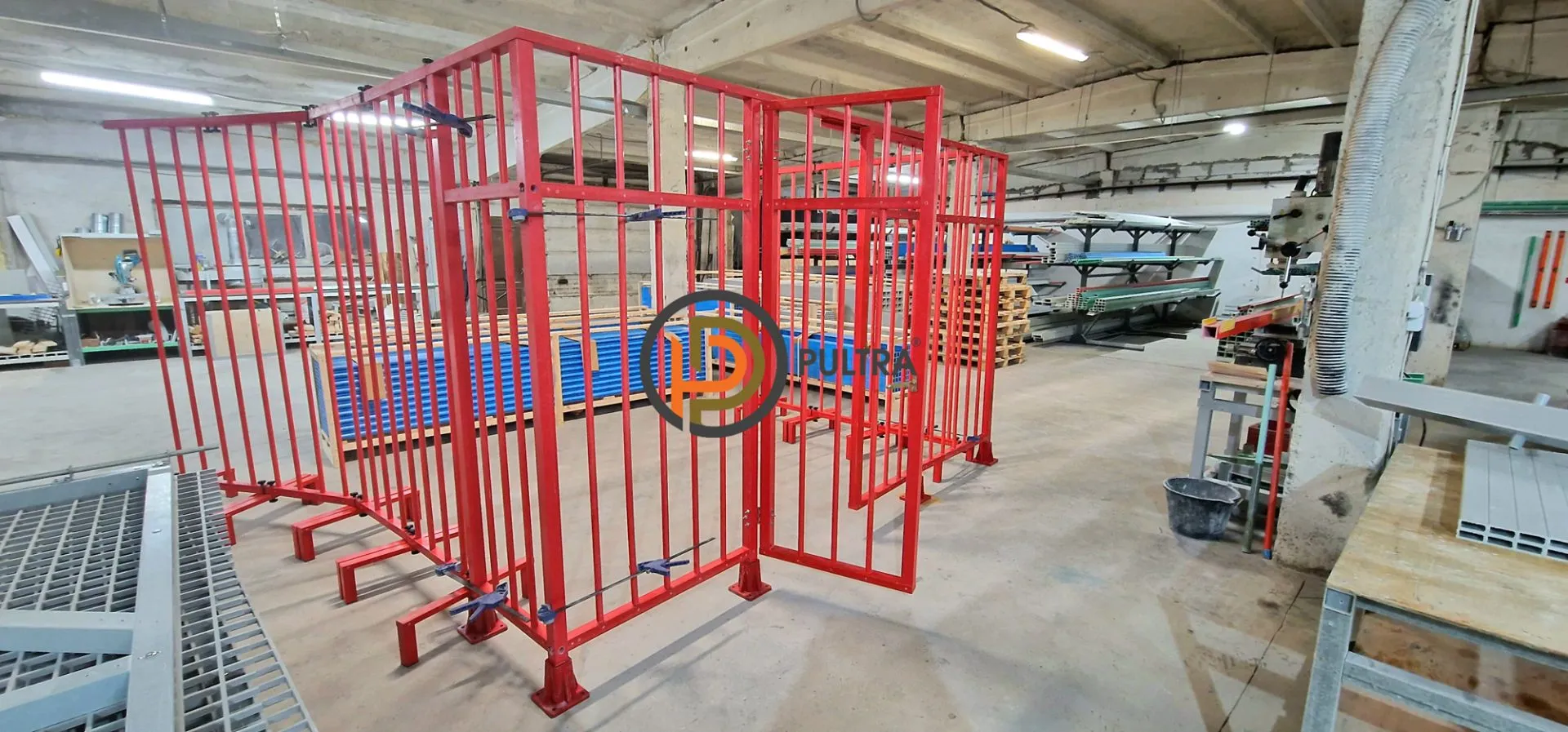 диэлектрическое ограждение из композитных материалов PULTRA