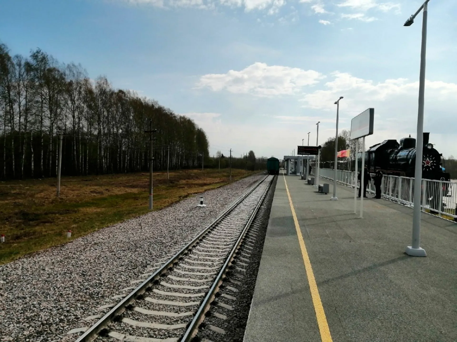 железнодорожная платформа из композитных материалов PULTRA