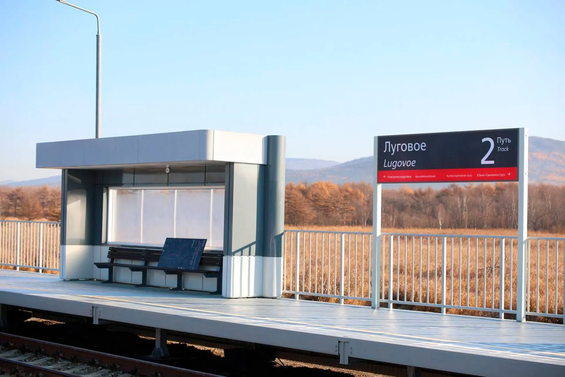 железнодорожная платформа из композитных материалов PULTRA