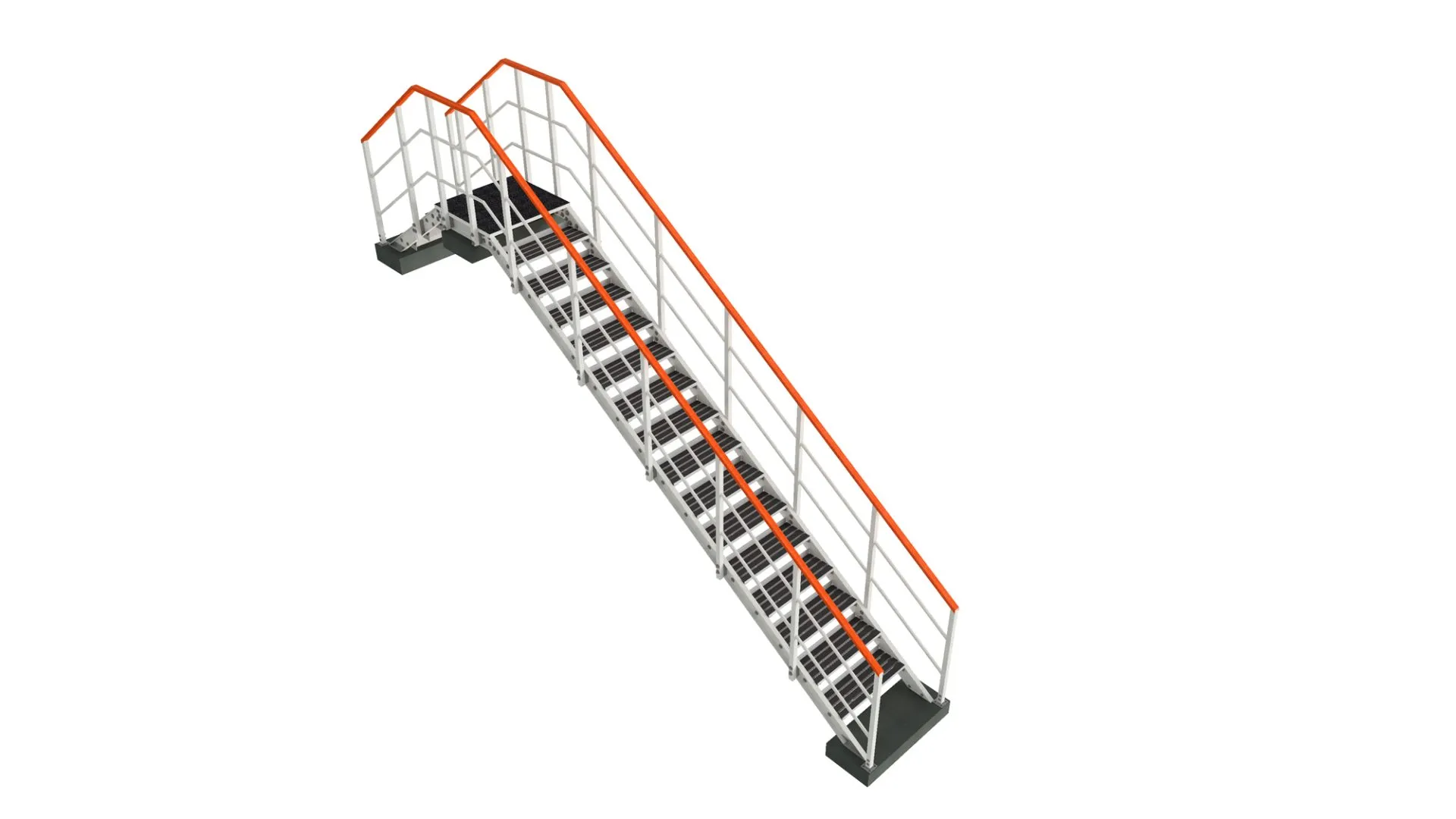 площадка обслуживания композитная из стеклопластика PULTRA