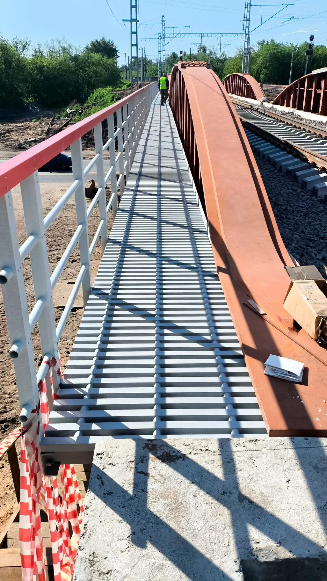 настил профилированный композитный из стеклопластика PULTRA