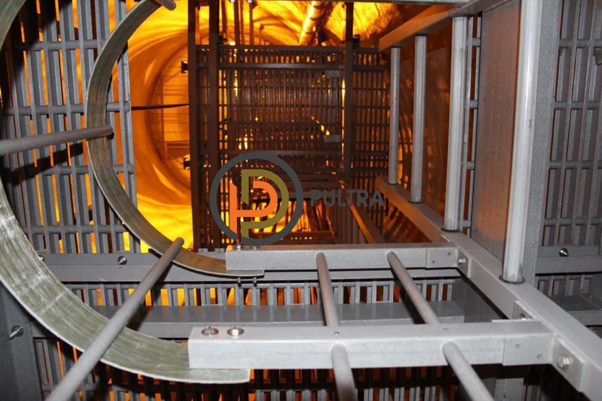 оснащение шахт из композитных материалов PULTRA