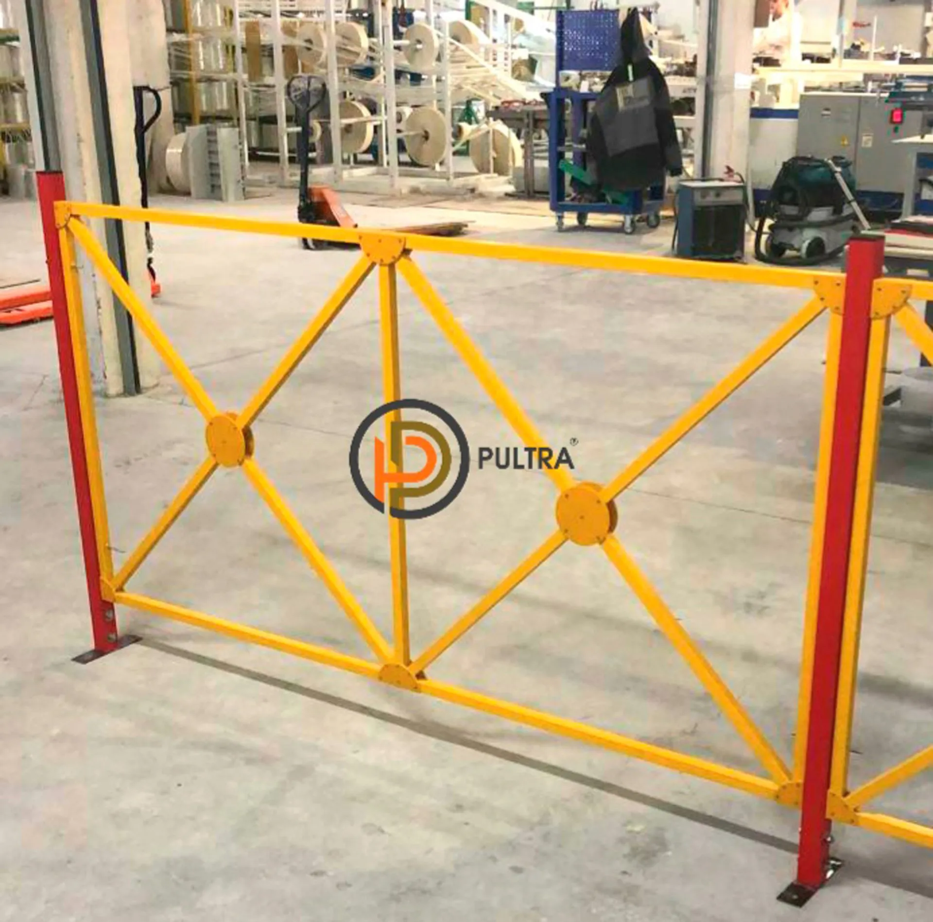 композитные ограждения ХХ-образные PULTRA