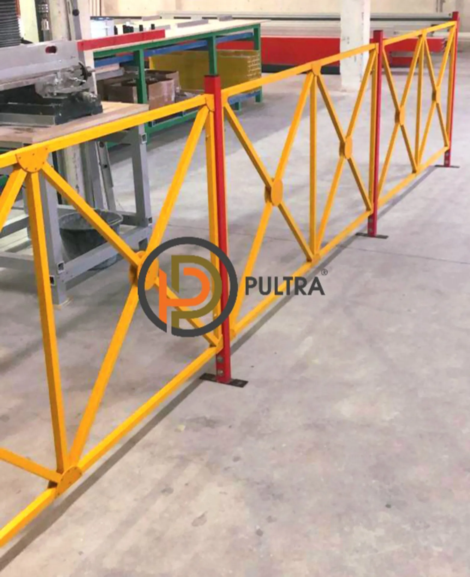 ограждения дорожные стеклопластиковые PULTRA