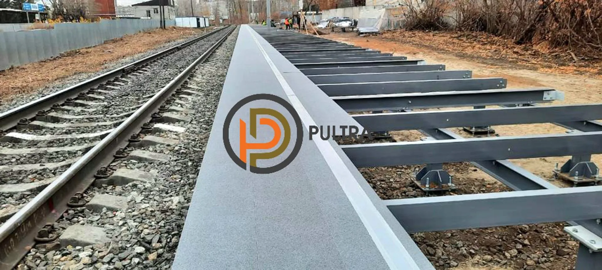 настил сплошной композитный PULTRA