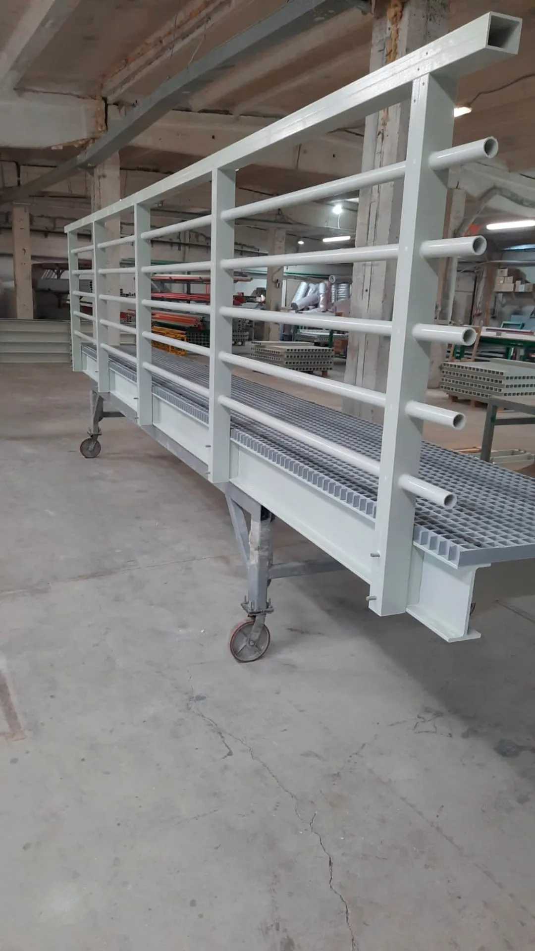 смотровой ход композитный стеклопластиковый PULTRA