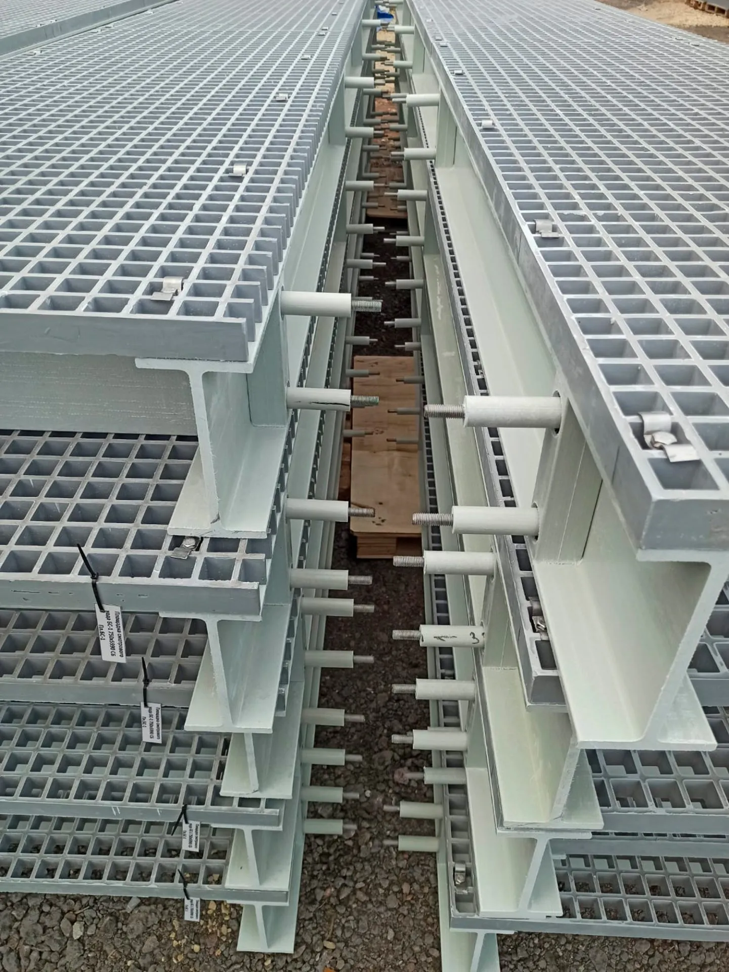 смотровой ход из стеклопластика PULTRA