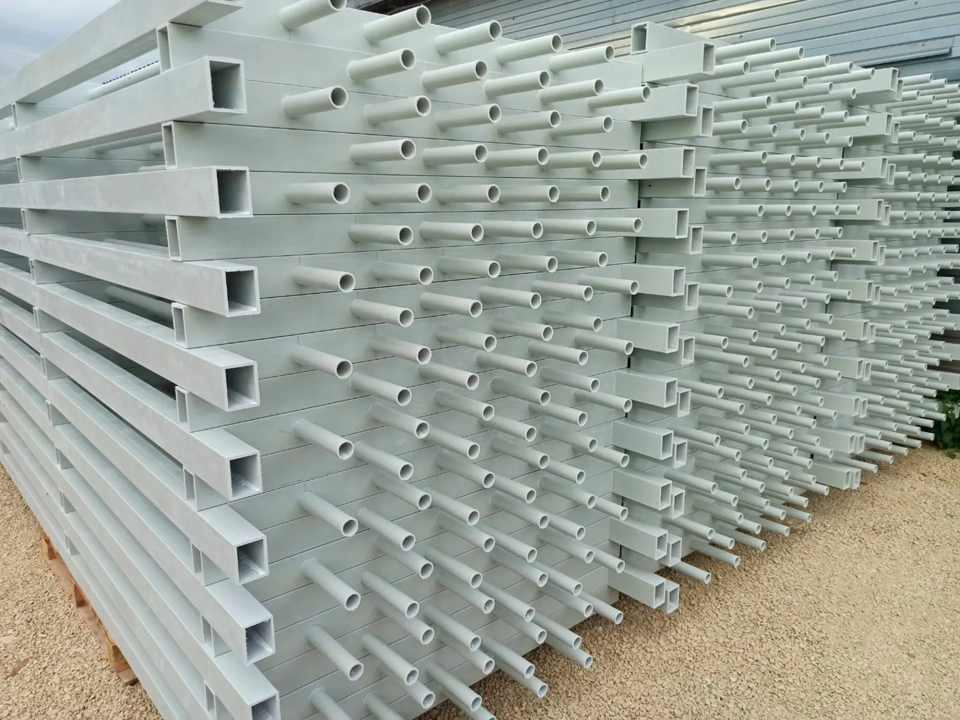 смотровой ход композитный стеклопластиковый PULTRA