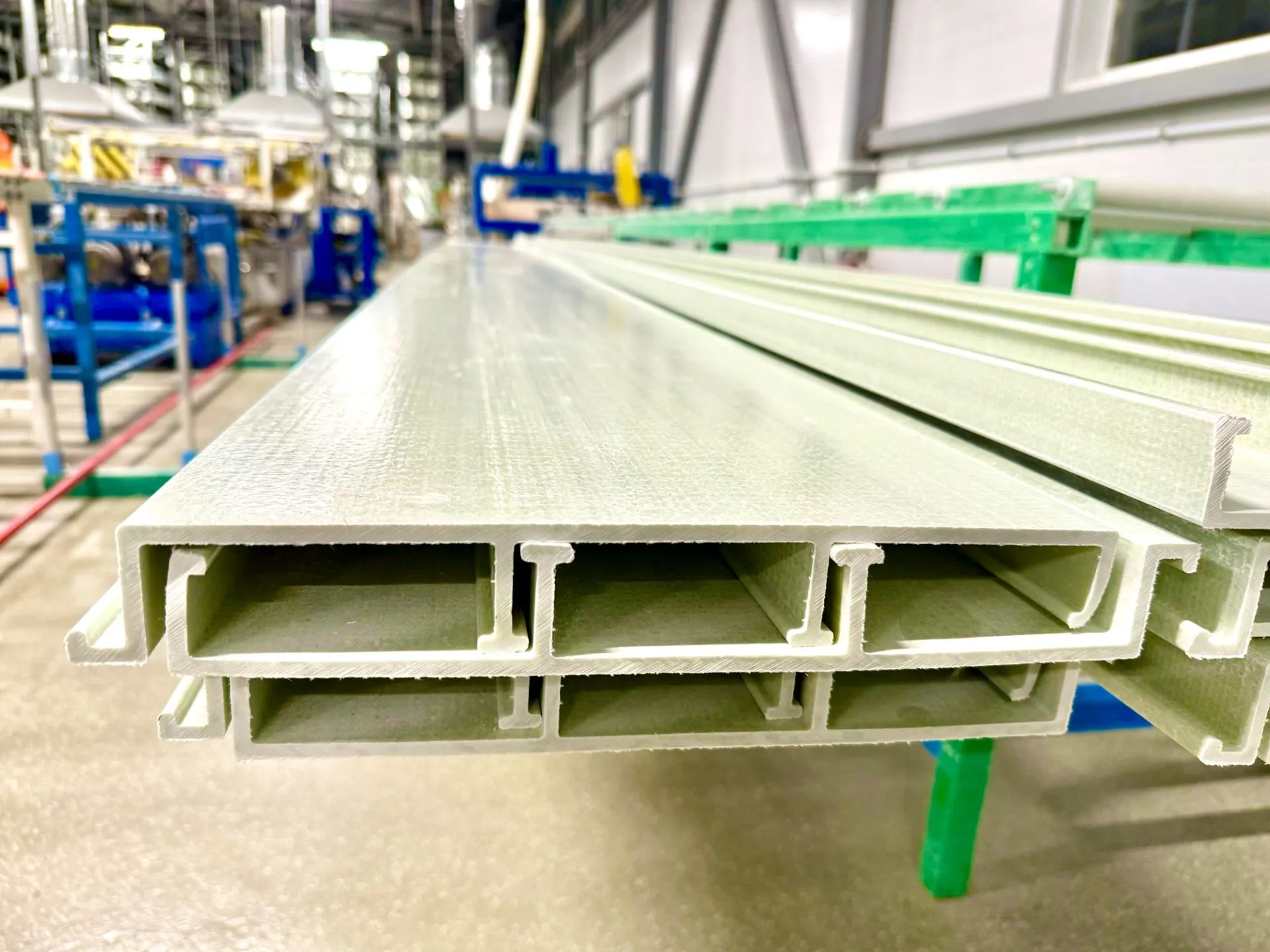 настил сплошной композитный PULTRA