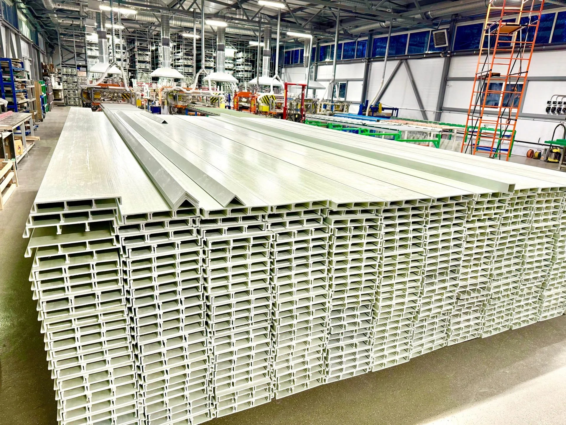 настил сплошной стеклопластиковый PULTRA