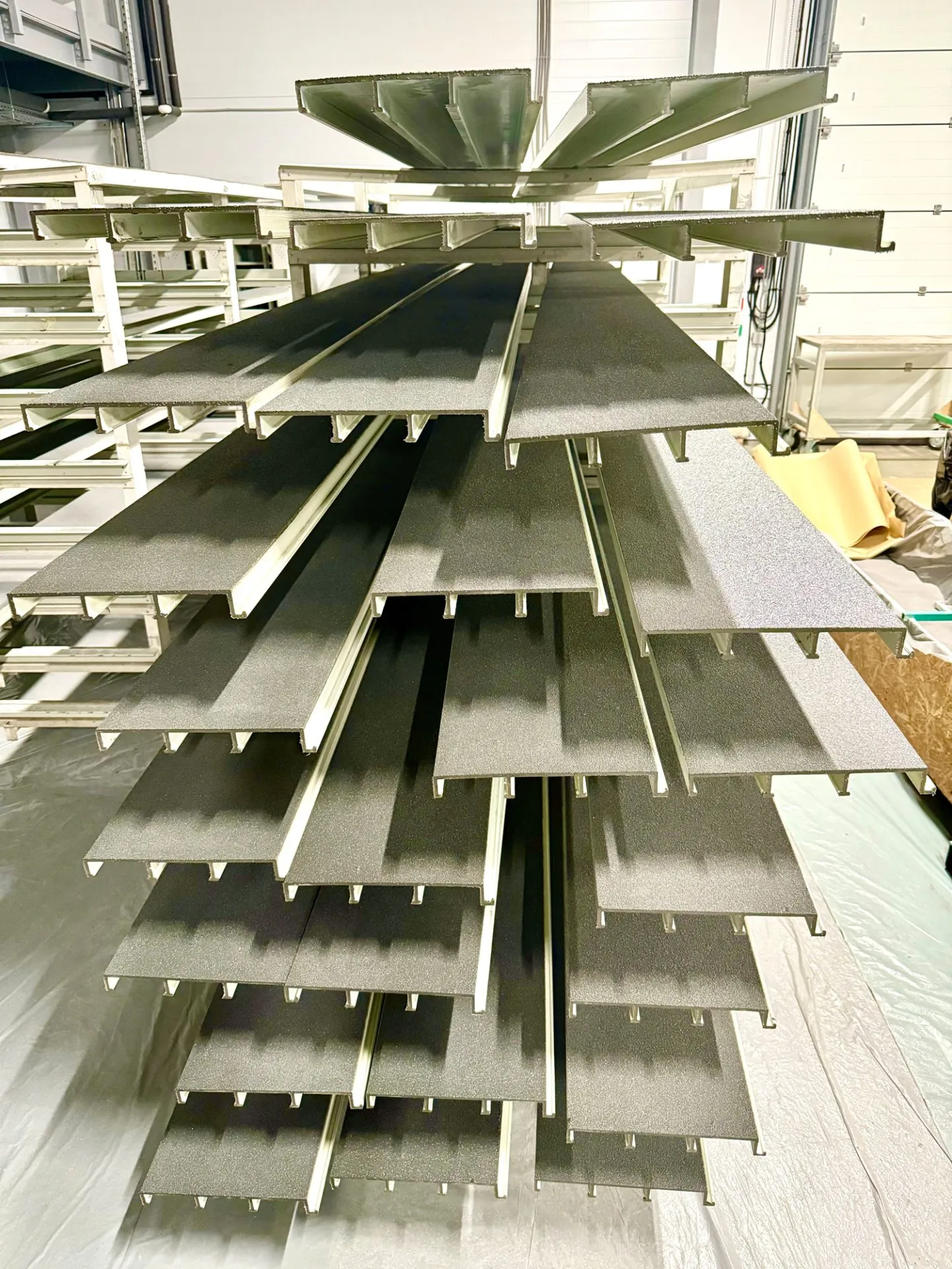 сплошной настил из композитных материалов PULTRA