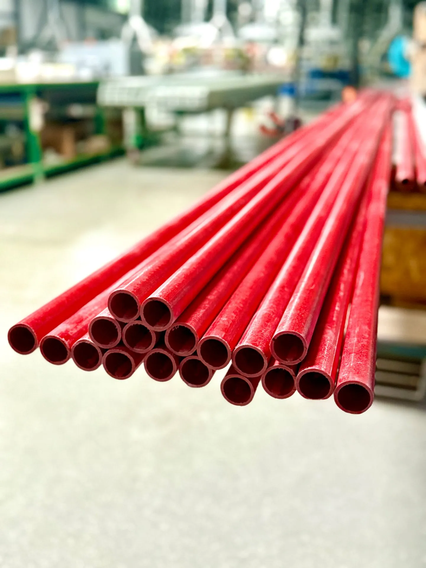 профиль стеклопластиковый композитный круглого сечения PULTRA