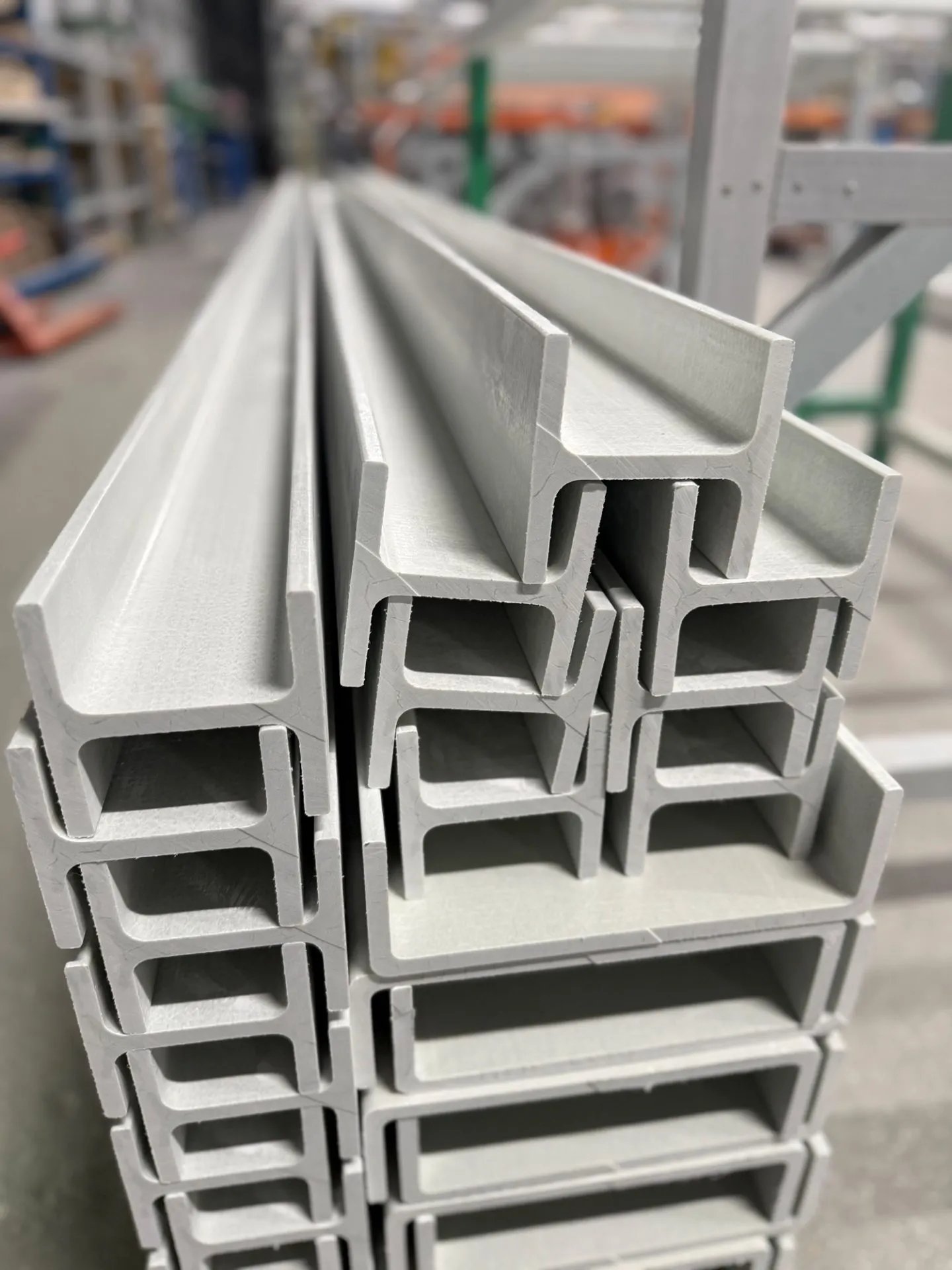 двутавровая балка композитная стеклопластиковый PULTRA