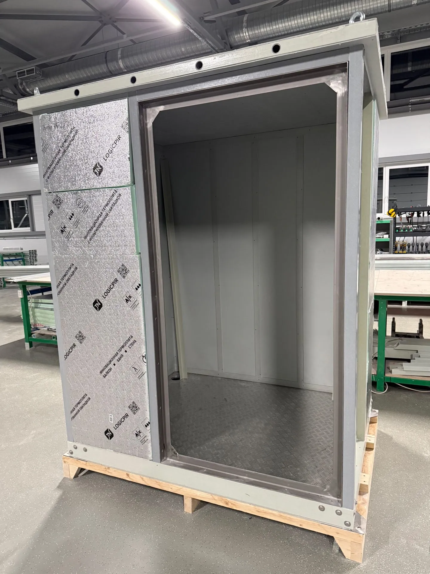 блок-бокс из композитных материалов