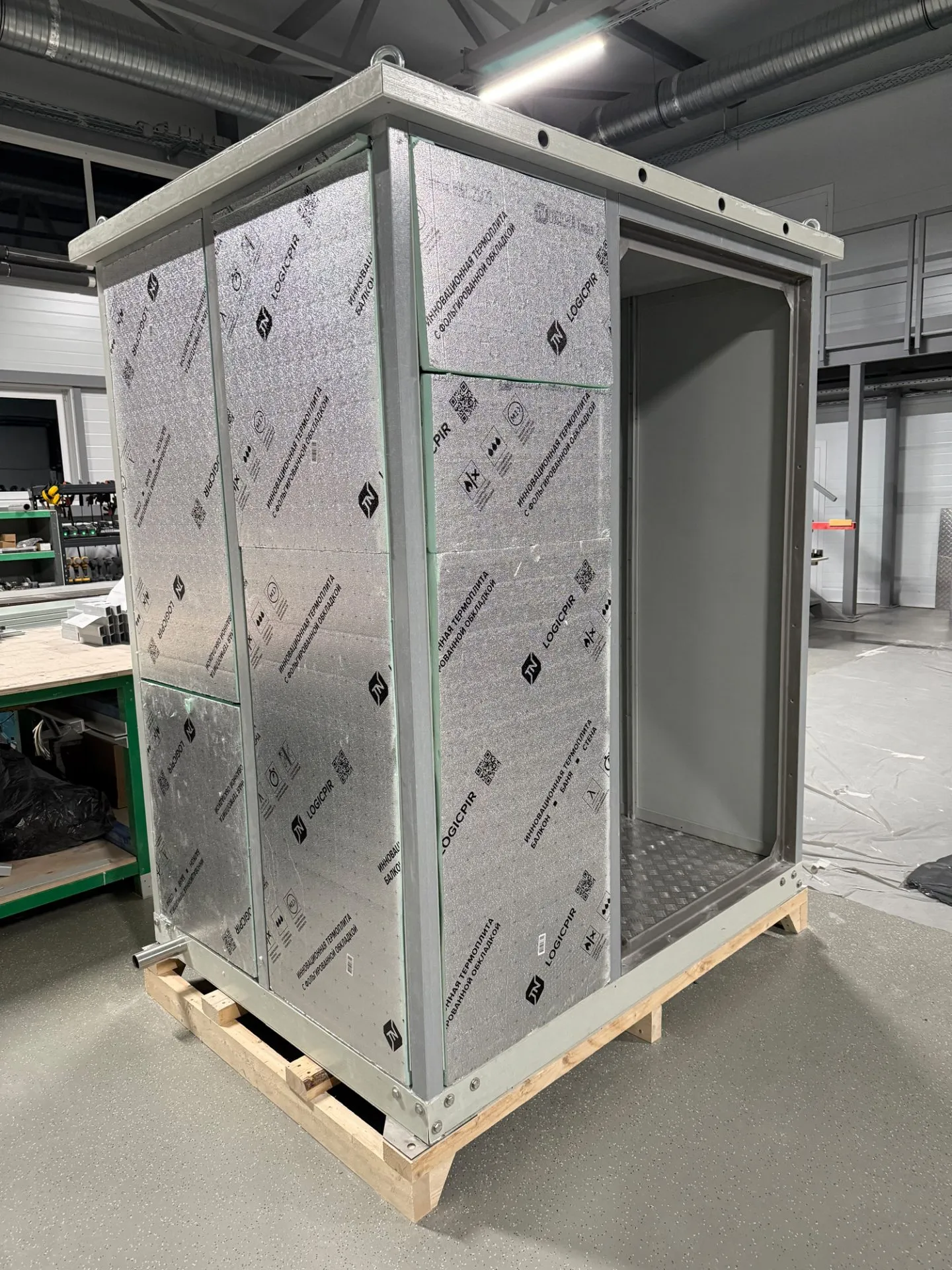 блок-бокс из композитных материалов