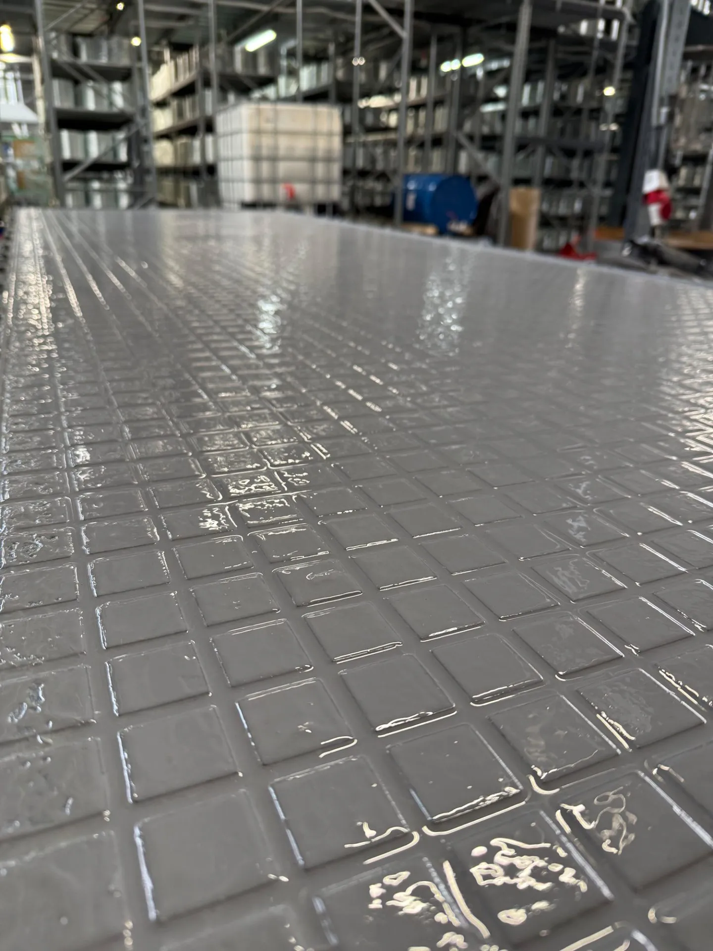 настил решетчатый из композитных материалов PULTRA