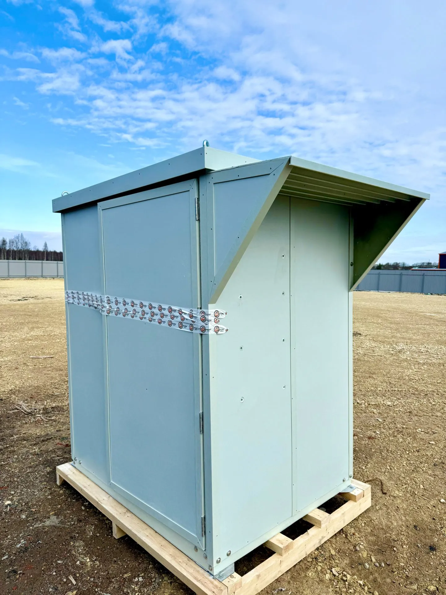 блок-бокс из композитных материалов