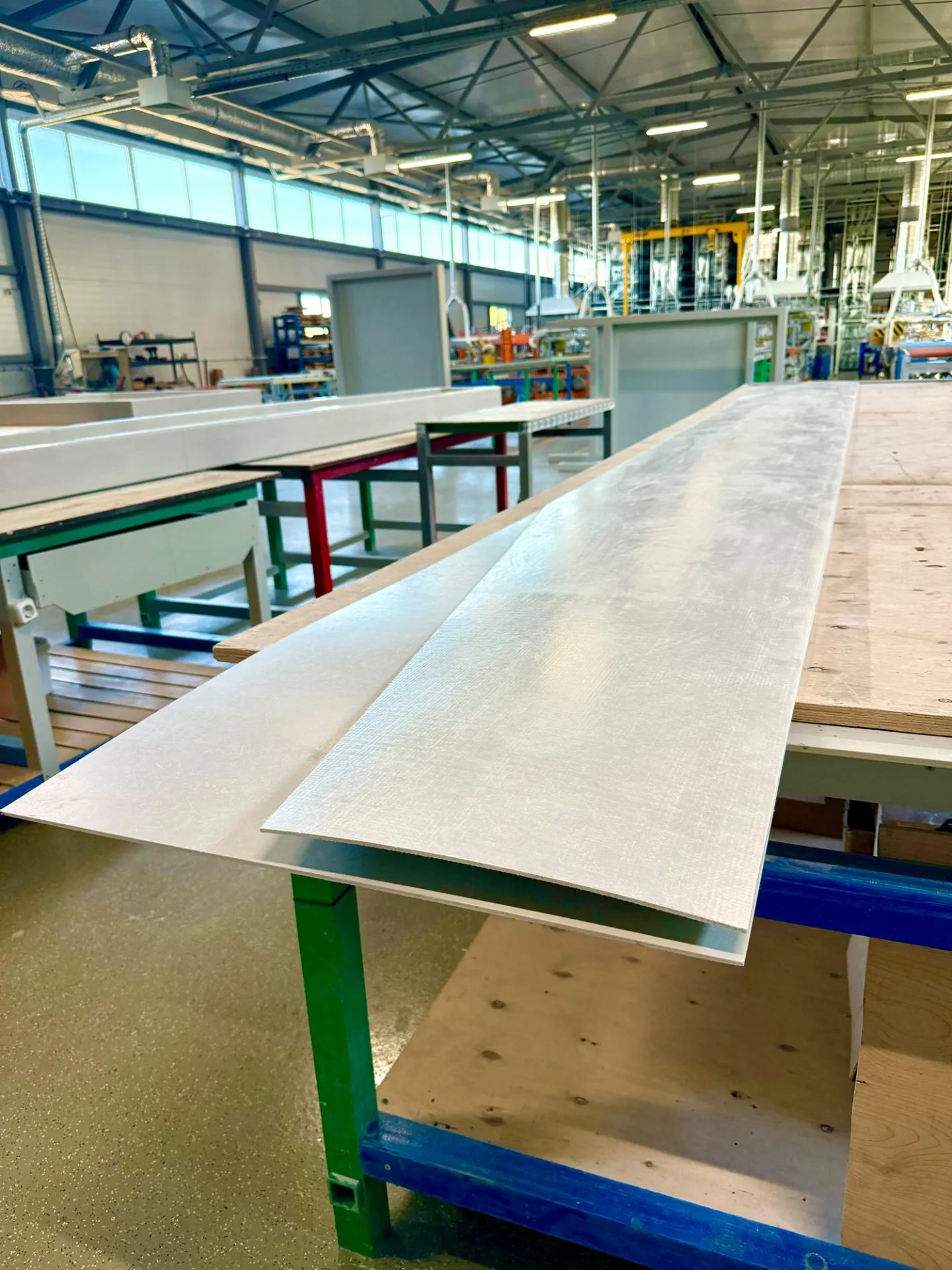 лист композитный стеклопластиковый PULTRA