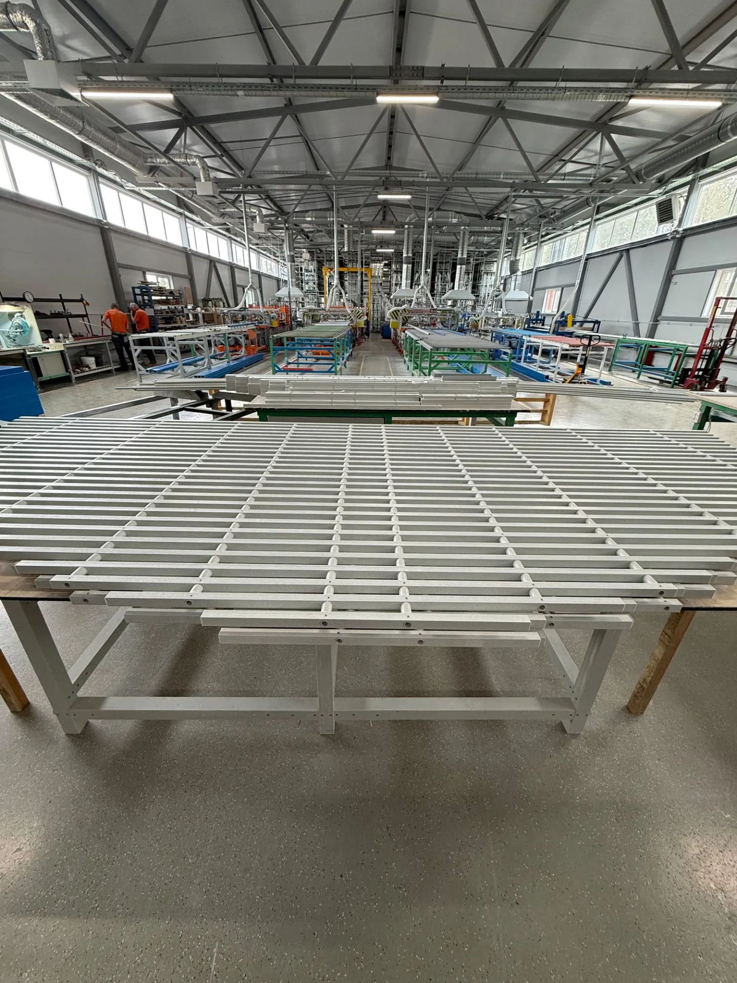 настил профилированный композитный из стеклопластика PULTRA