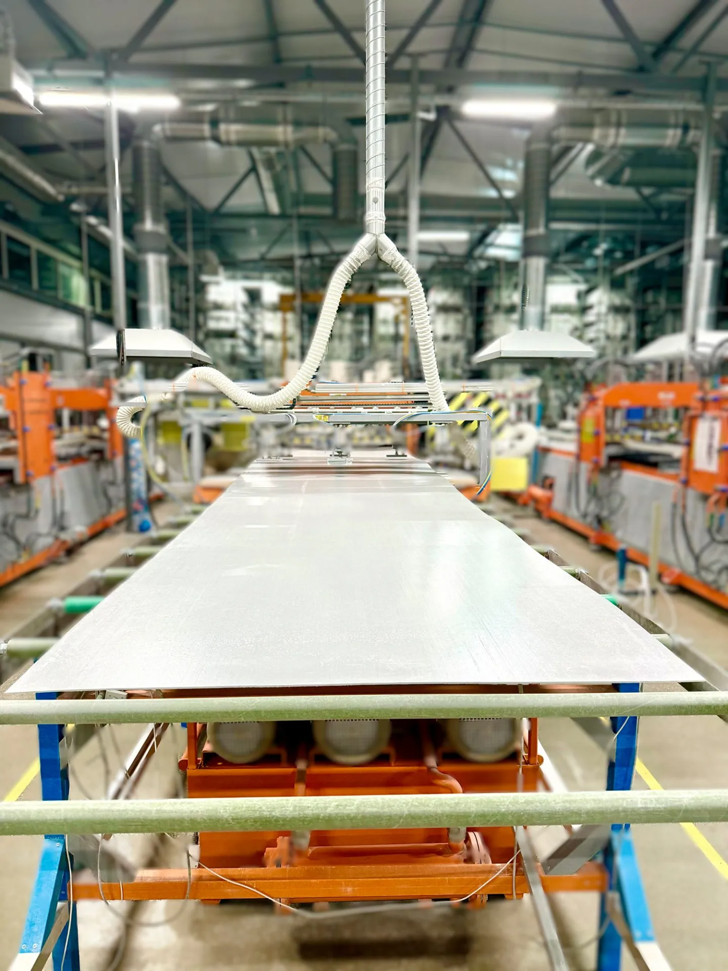 лист композитный стеклопластиковый PULTRA