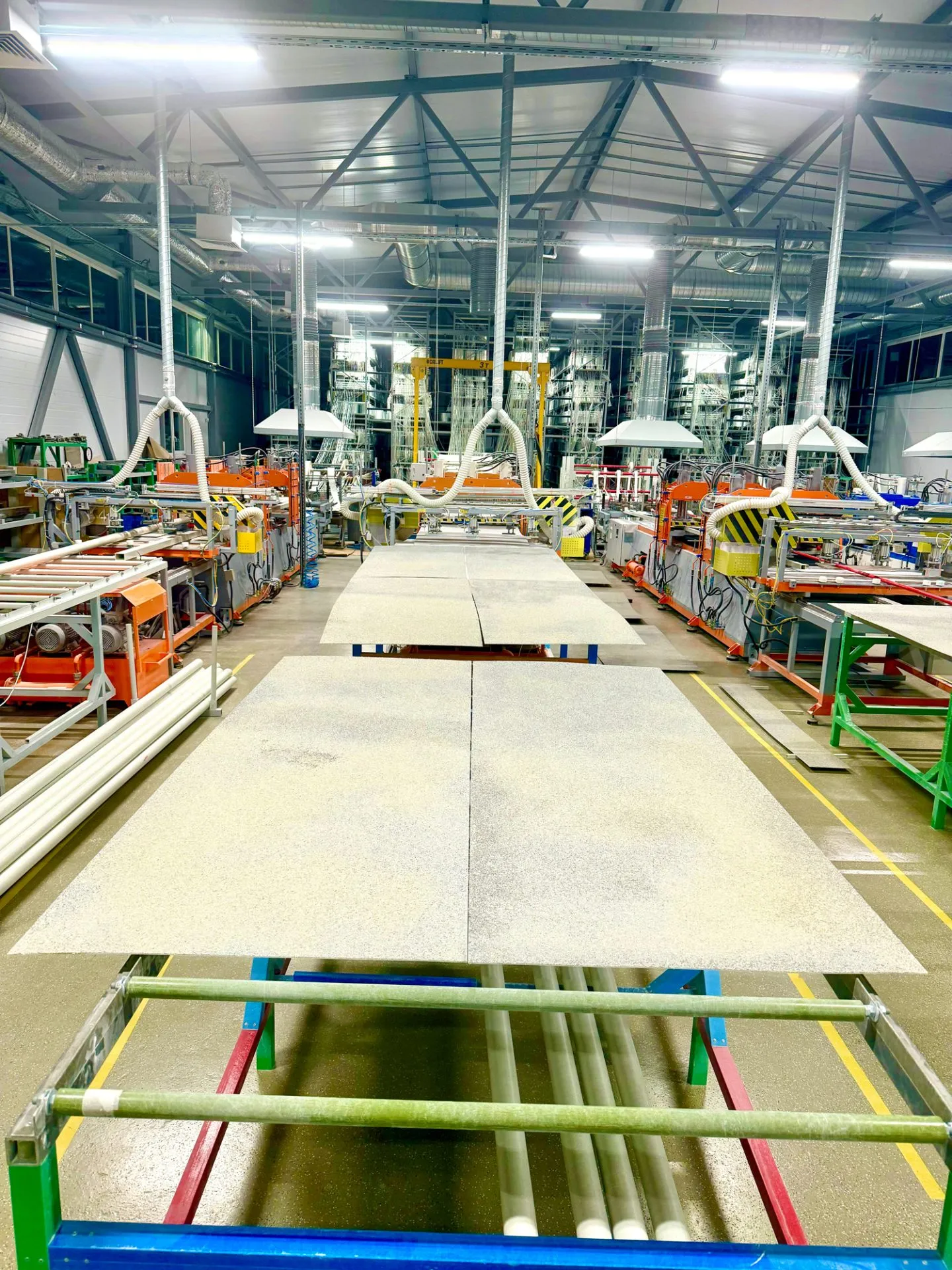 лист композитный стеклопластиковый PULTRA