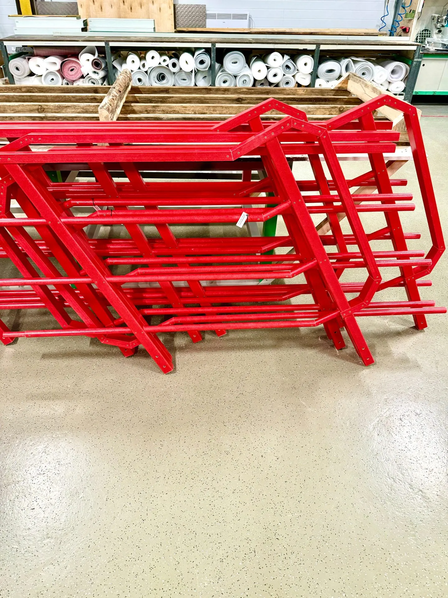 рейлинговое наклонное стеклопластиковое ограждение из композитных материалов PULTRA