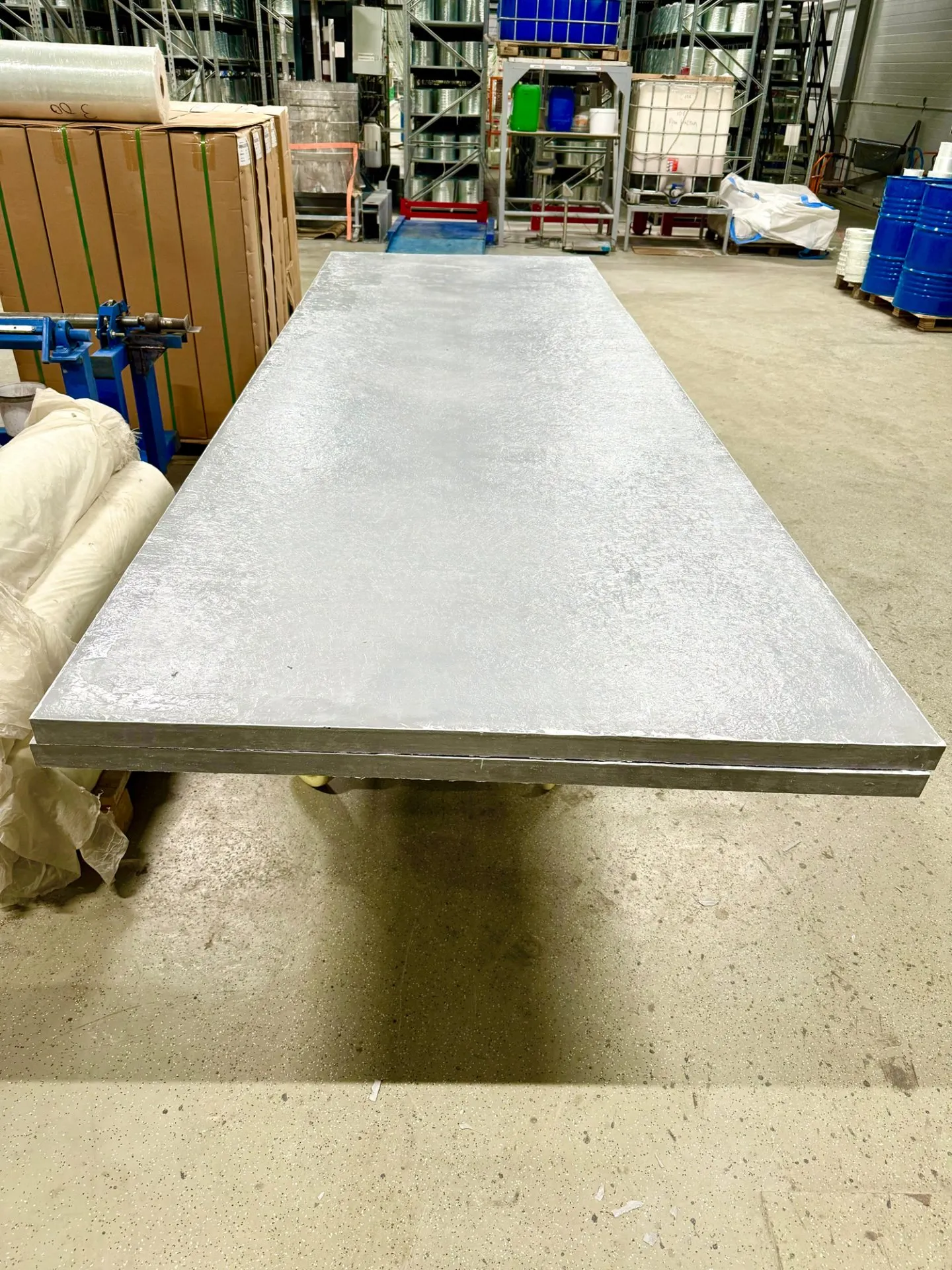 настил решетчатый из композитных материалов закрытого типа стеклопластиковый PULTRA