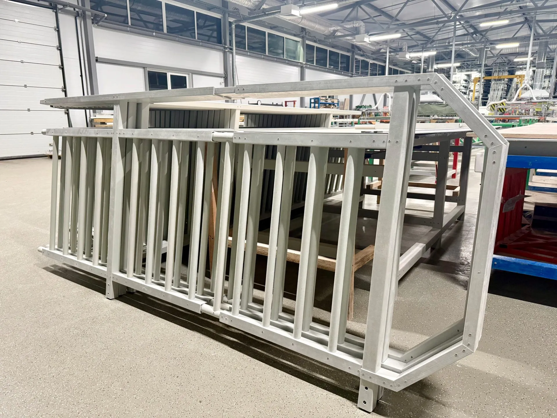 ограждение прямое композитное PULTRA