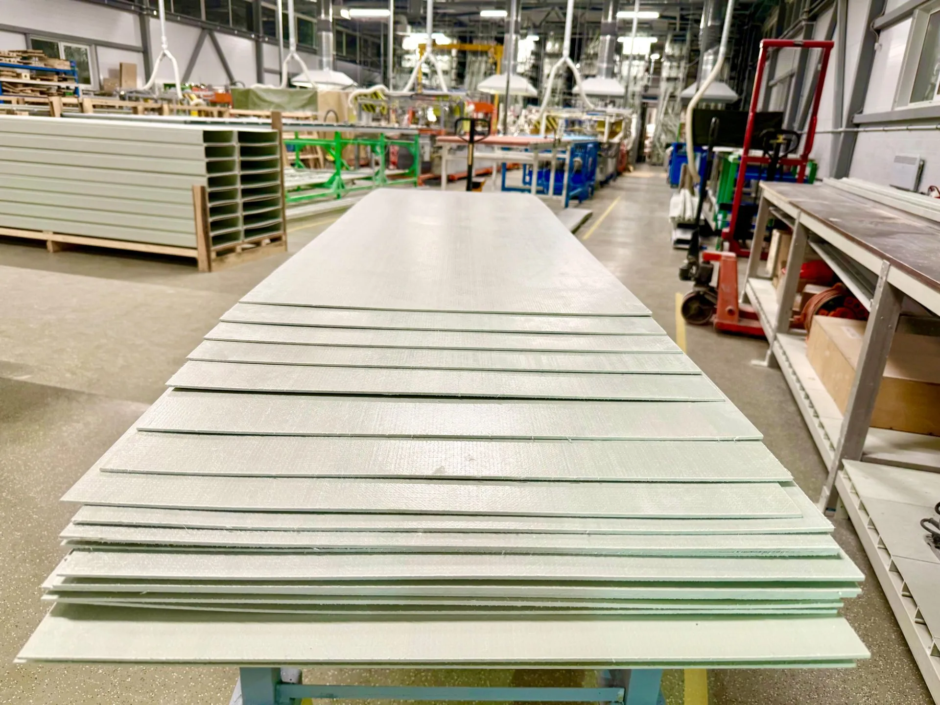 лист композитный стеклопластиковый PULTRA