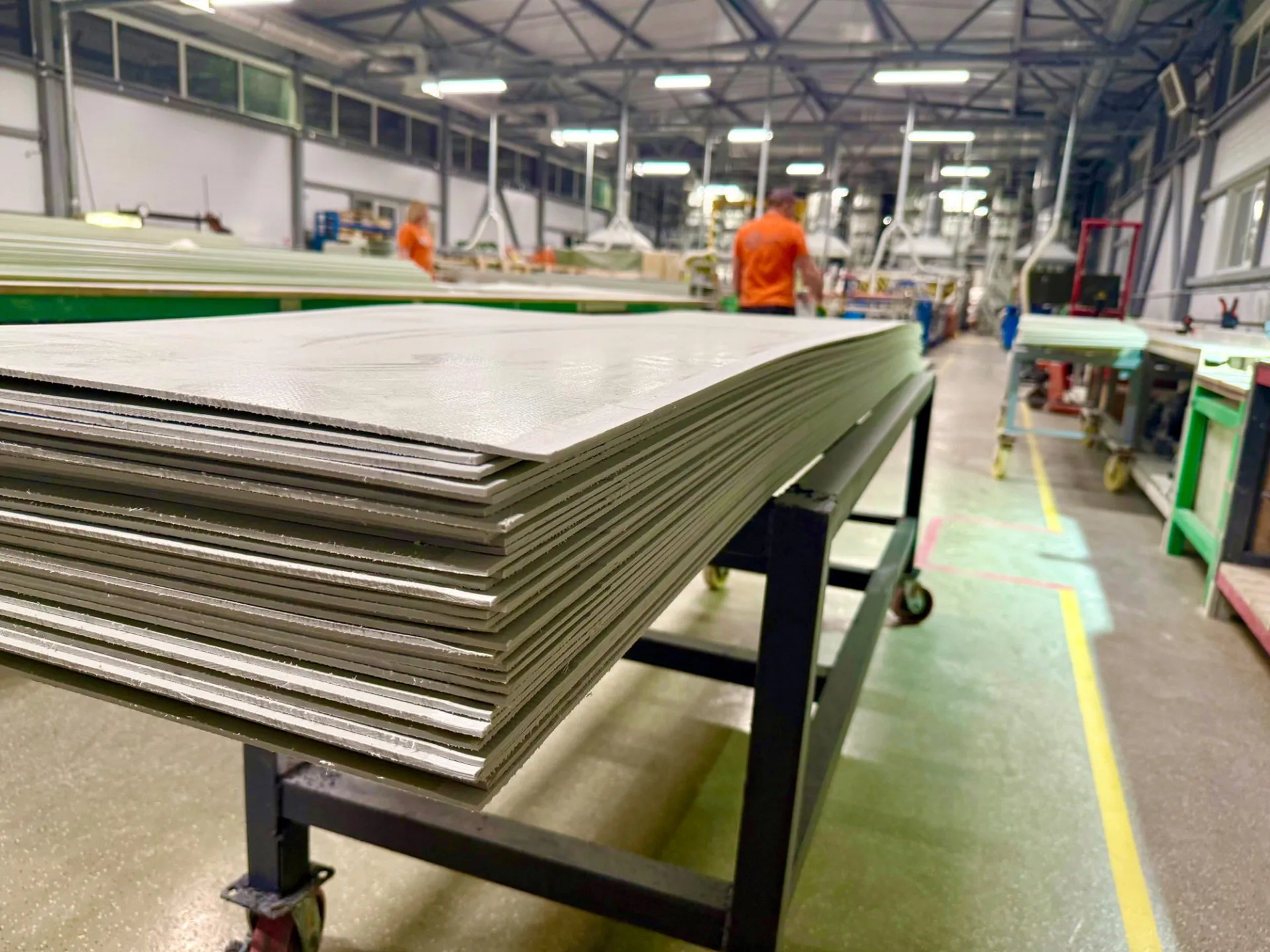 лист композитный стеклопластиковый PULTRA