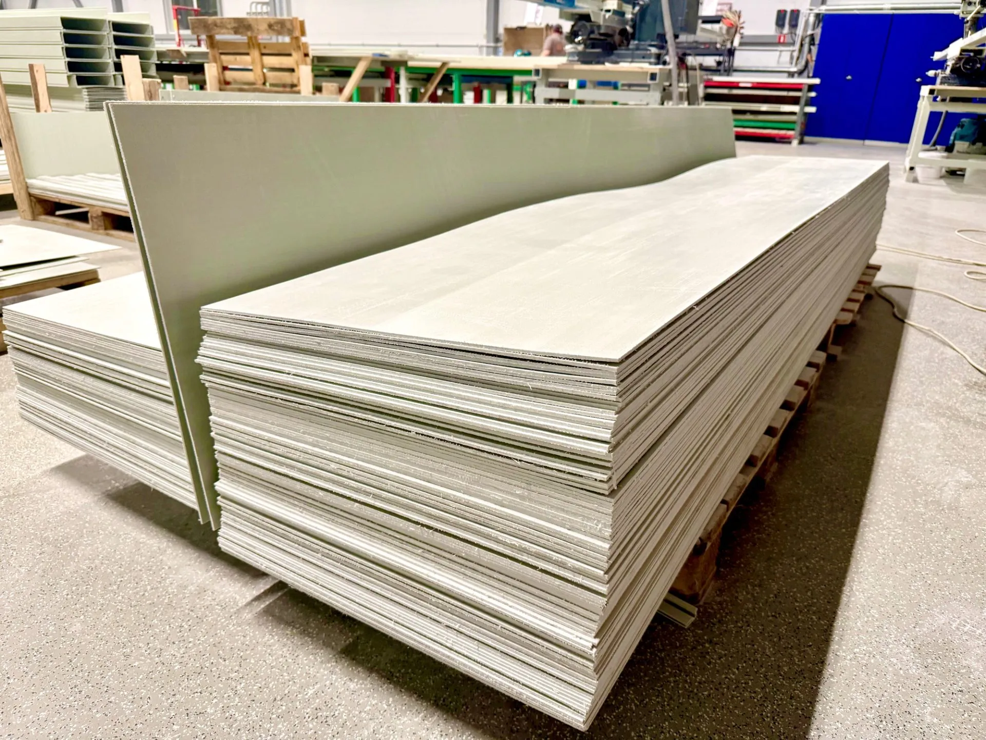 лист композитный стеклопластиковый PULTRA