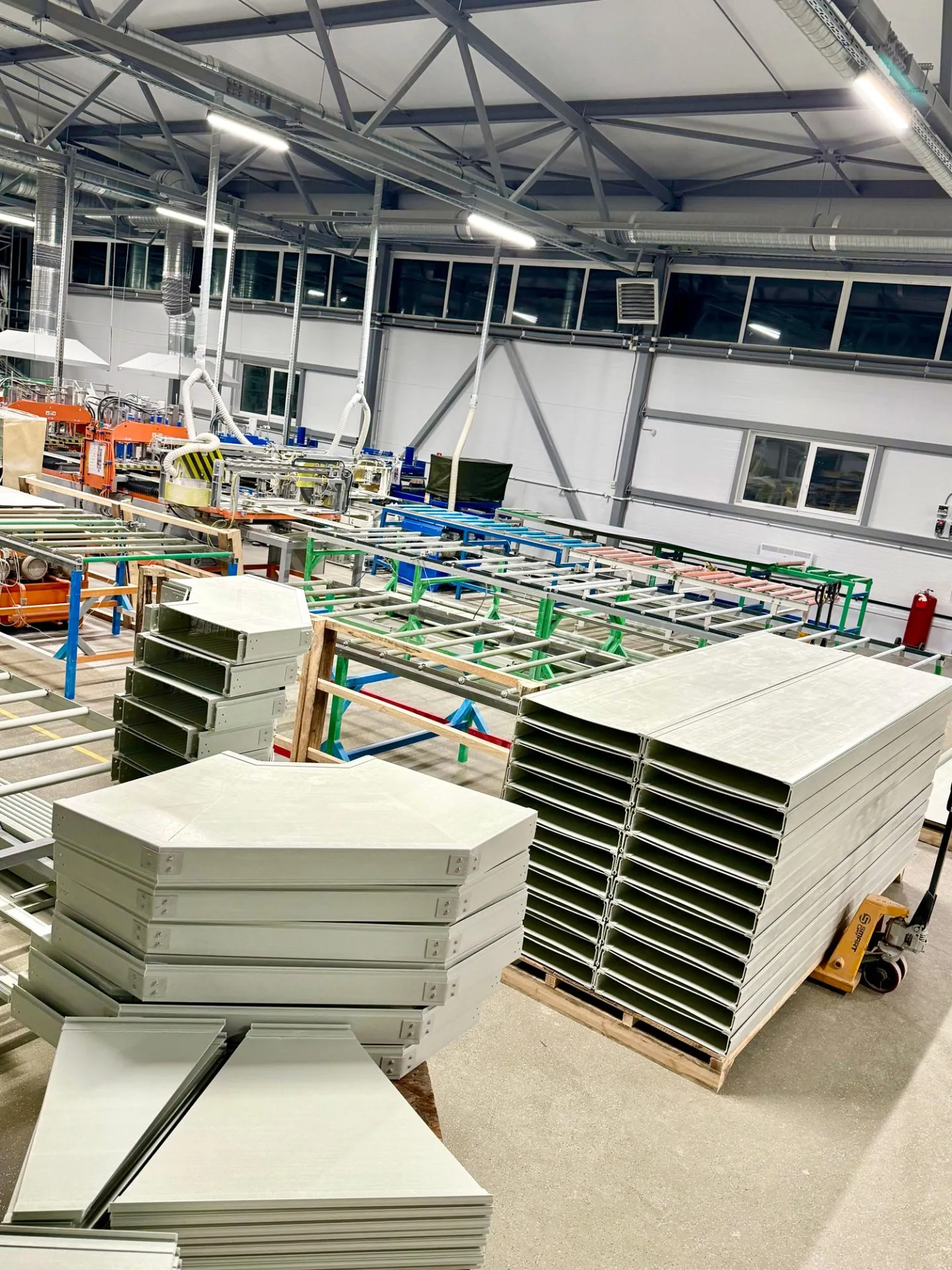 соединительные элементы для кабельных лотков из композитных материалов PULTRA