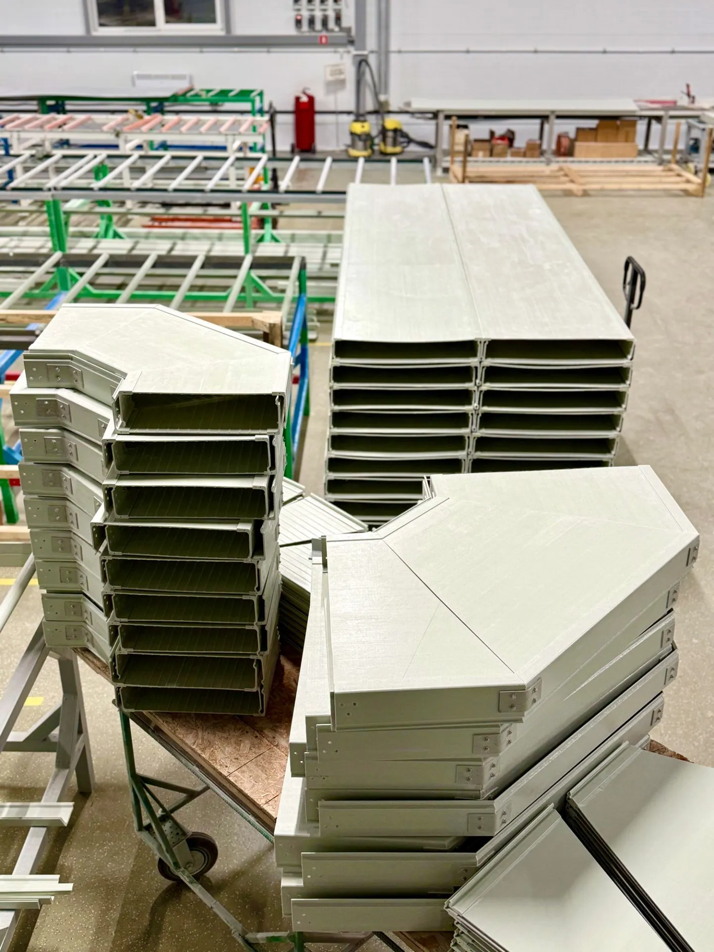 соединительные элементы для кабельных лотков из композитных материалов PULTRA