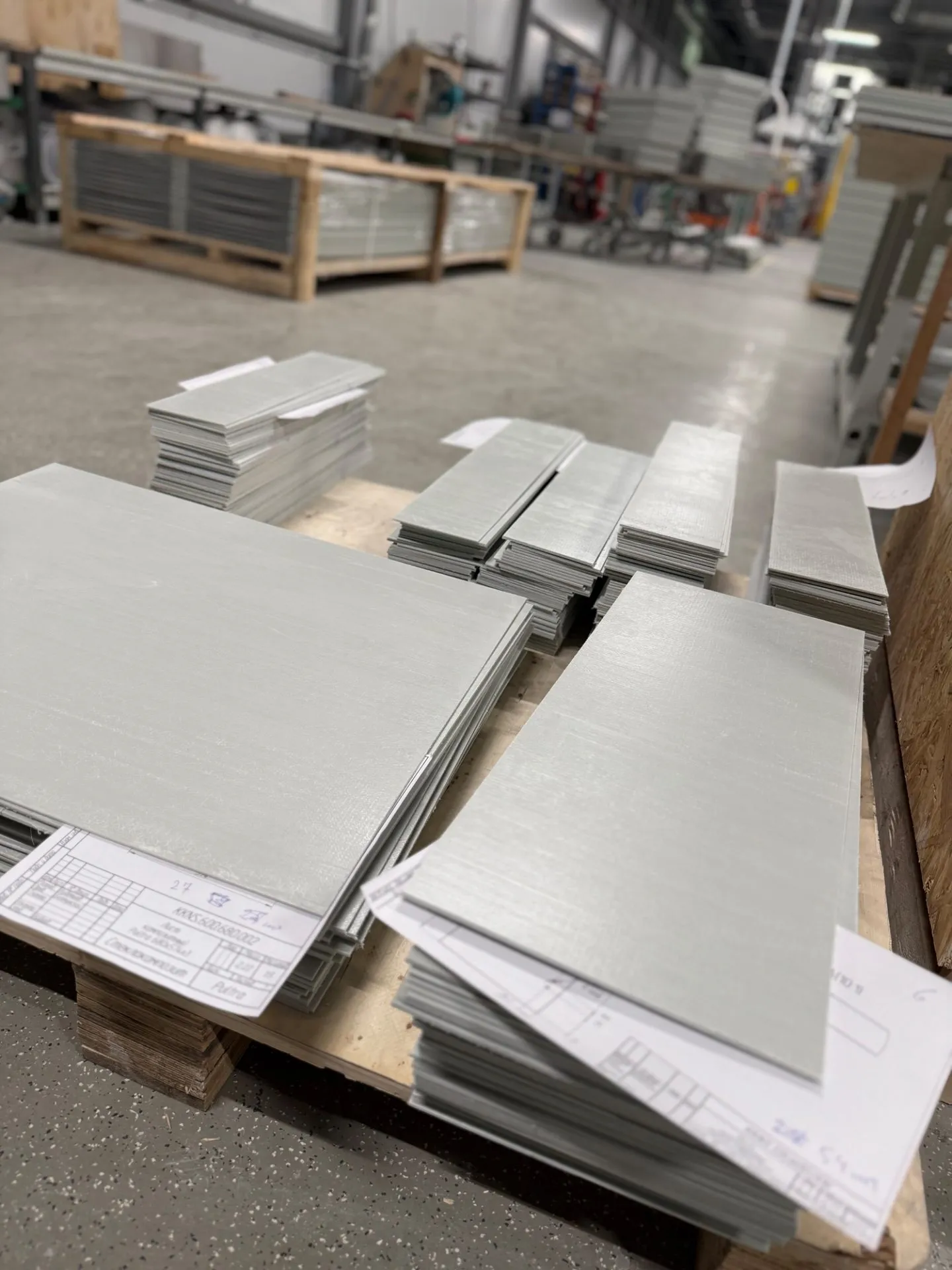 лист композитный стеклопластиковый PULTRA